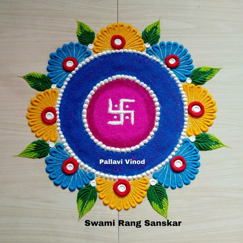 Rangoli design