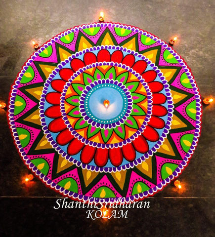 Rangoli design