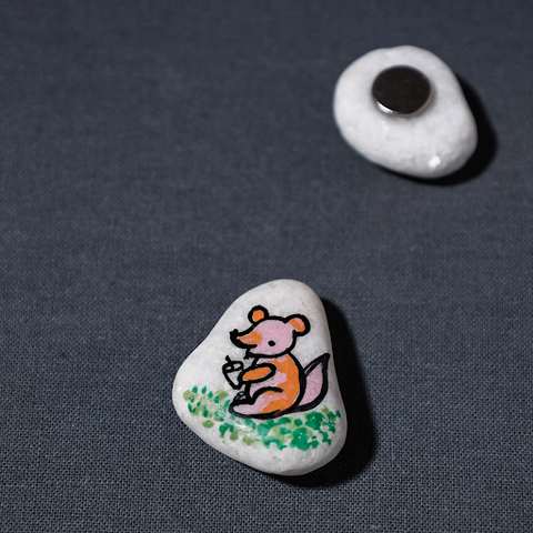 Handpainted Squirrel