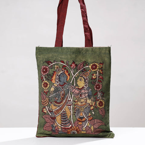 Kalamkari Multicolor Bag Style Fashion Accessories Chanchal Handbags –  Chanchal-Bringing Art to Life