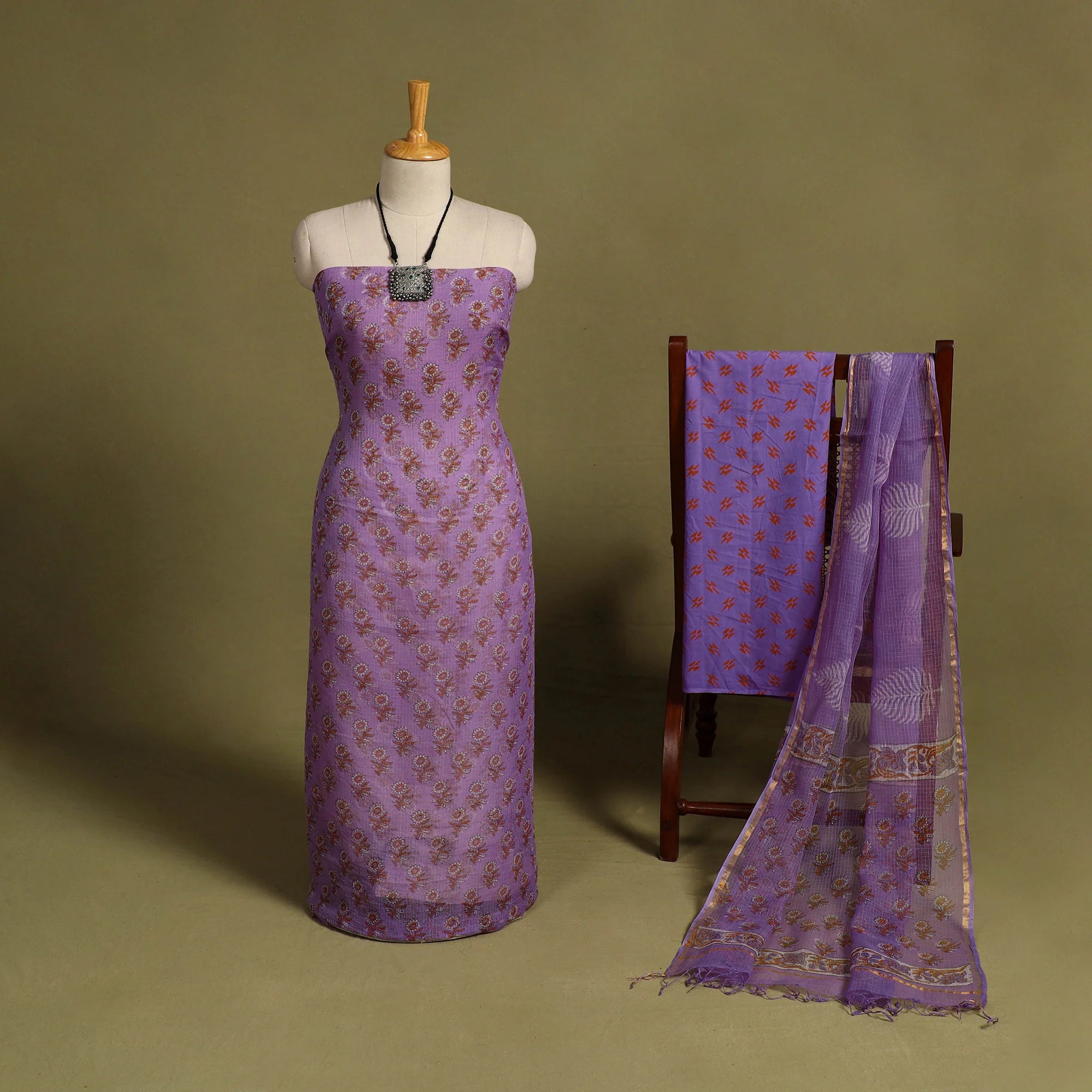 Sanganeri dress matertial
