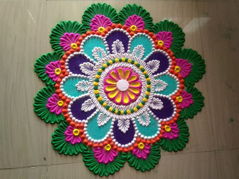 Rangoli design