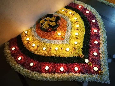 Rangoli design