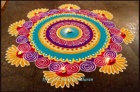 Rangoli design