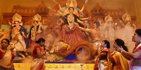 Durga pooja Celebration