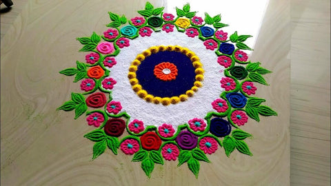 rangoli design