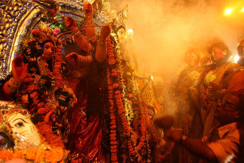 Durga pooja celebration in kolkata