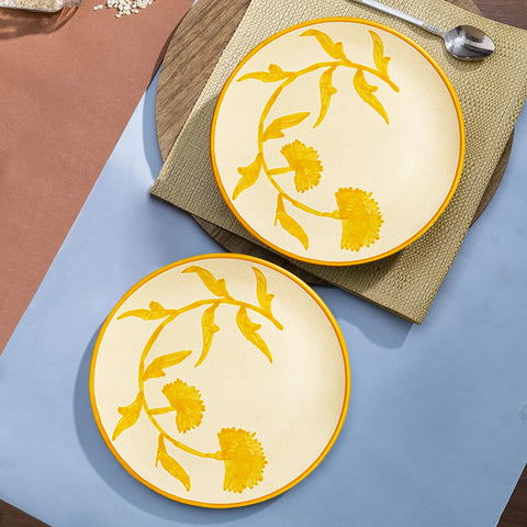 Hand-Painted Plates