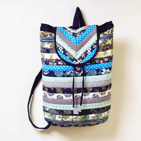 Hand-embroidered Backpack