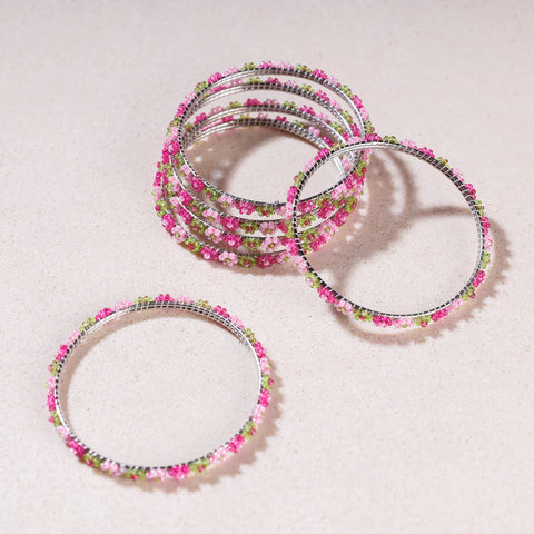 hapur beadowork bangles