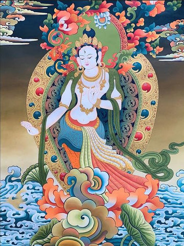 Picture Credit:- Pinterest/thethangka.com