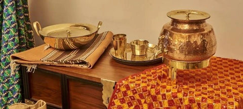 Punjabi Brass Work