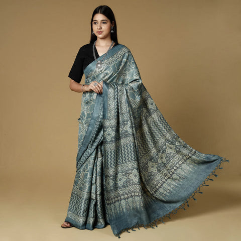 Tussar silk sarees