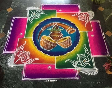 Rangoli design