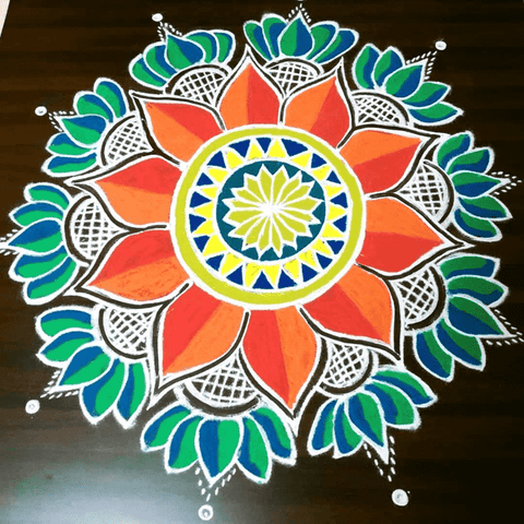 rangoli design