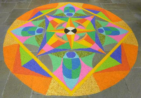 Rangoli design