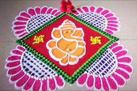 Rangoli design