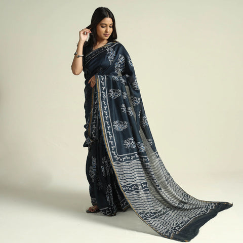 embroidered saree