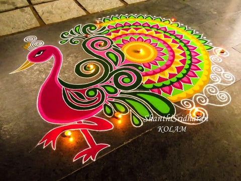 Rangoli design