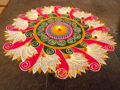 rangoli design