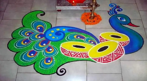 Rangoli design