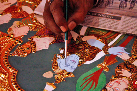 Mysore Painting, Image Credit:- D'source