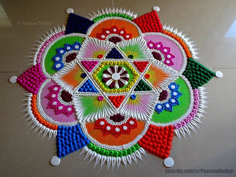 rangoli design