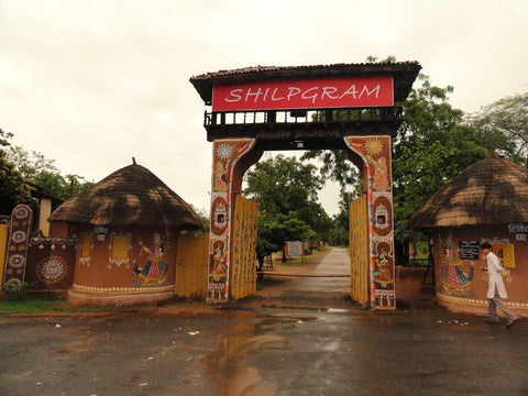 Shilpgram, Picture Credit:- Udaipurian.com