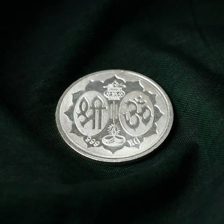 silver coin