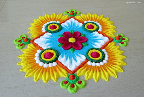 rangoli design