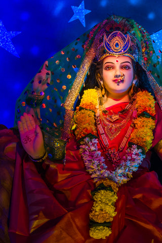 Goddess Durga(Image credit:- Unsplash/Sonika Agarwal)