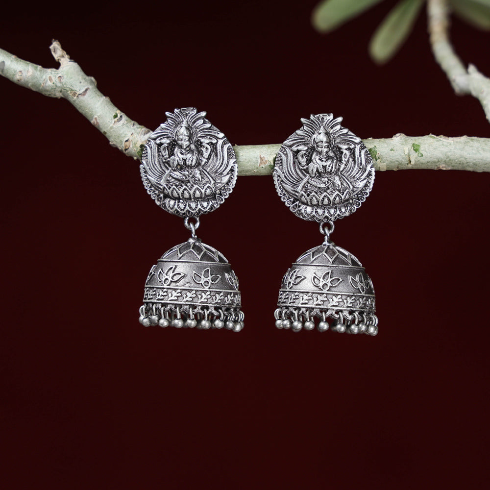 german silver earrings online