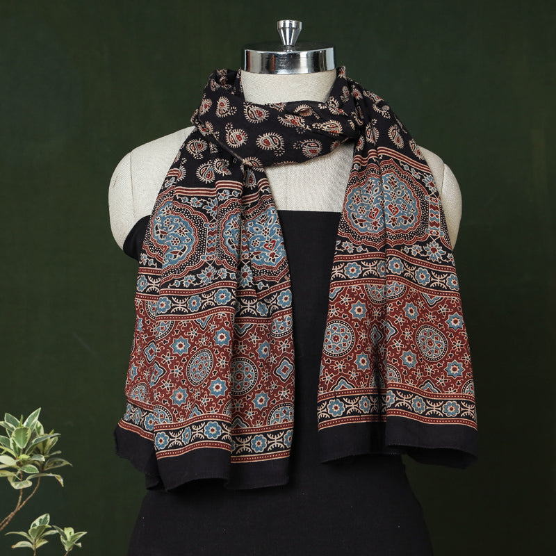 Hand Block Printed Stoles - Buy Hand Block Print Stole Online - iTokri ...