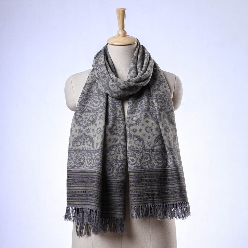 Ajrakh Stole - Buy Hand Printed Ajrakh Stole Online in India - iTokri ...