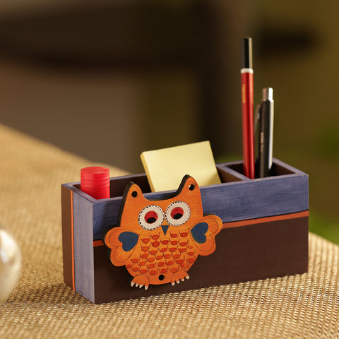 Buy Owl's Eye Table Decor Mask Stand Online at  - iTokri आई.टोकरी
