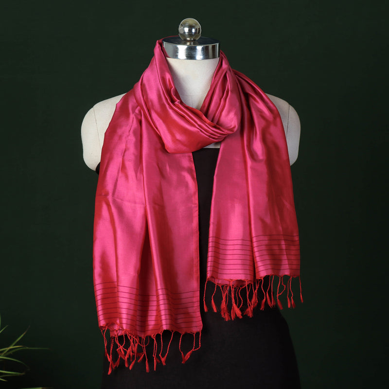 Silk Stole - Buy Silk Stoles Online in India - iTokri आई.टोकरी