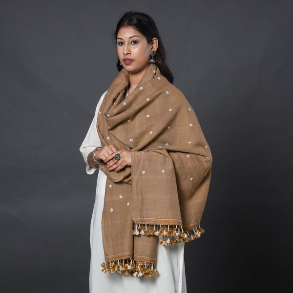 Woolen Shawls - Buy Beautiful Woolen Shawl Online in India - iTokri आई ...