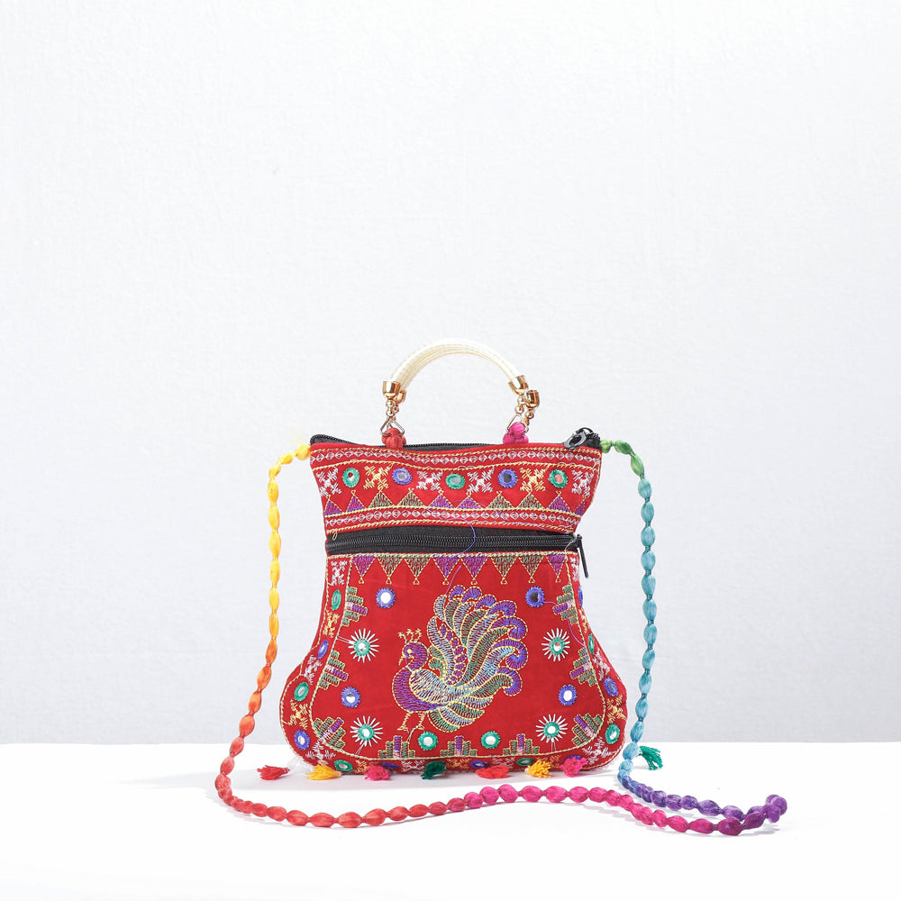 Handmade Sling Bags - Buy Cotton Sling Bag Online in India - iTokri आई ...