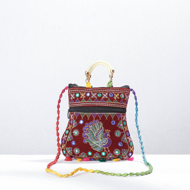 Handmade Sling Bags - Buy Cotton Sling Bag Online in India - iTokri आई ...