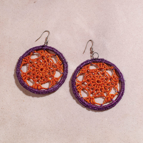 Free Crochet Earring Pattern - Sierra's Crafty Creations