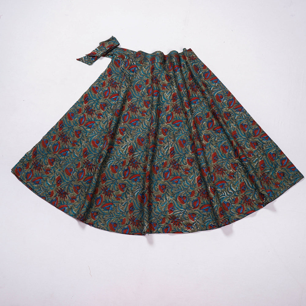 Block Print Skirt - Buy Sanganeri Printed Cotton Skirt Online in India ...