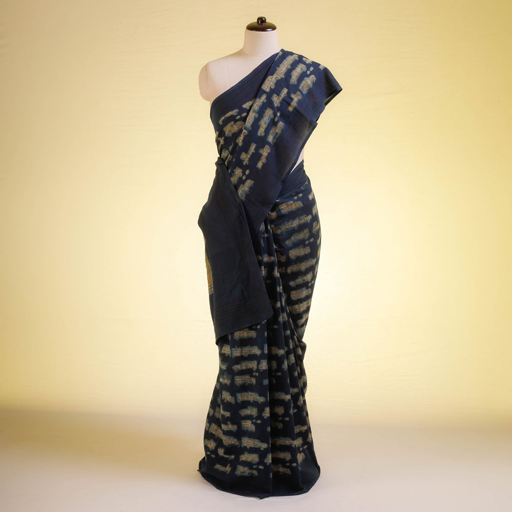 Bindaas Print Sarees - Bindaas Block Printed Cotton Saris Online in ...