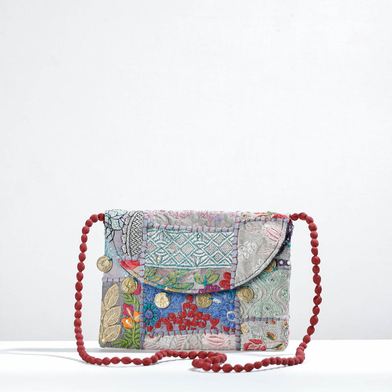 Handmade Sling Bags - Buy Cotton Sling Bag Online in India - iTokri आई ...