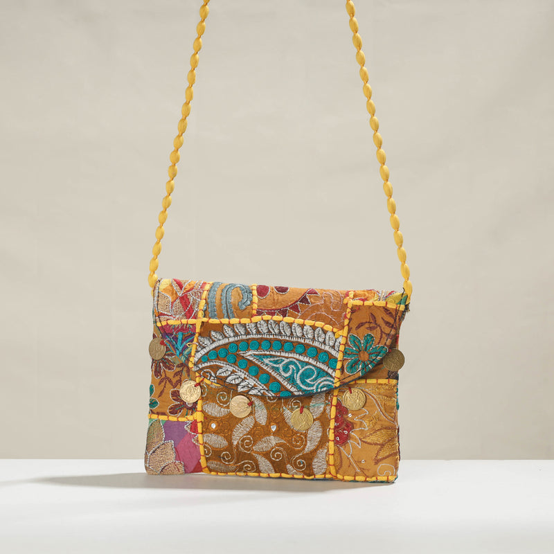 Handmade Sling Bags - Buy Cotton Sling Bag Online in India - iTokri आई ...