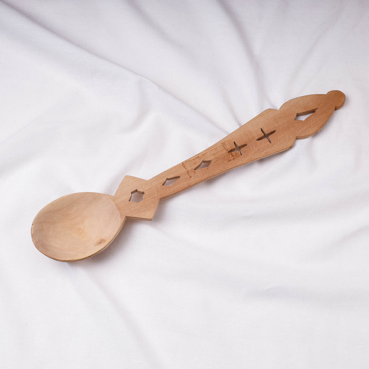 Handmade Udayagiri Wooden Serving &amp; Cooking Spoon