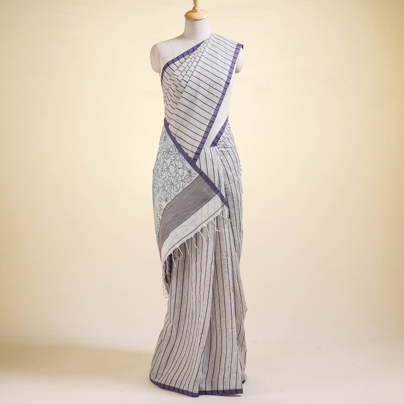 Handloom Sarees Online - Shop Handloom Cotton Sari Online - iTokri आई.टोकरी