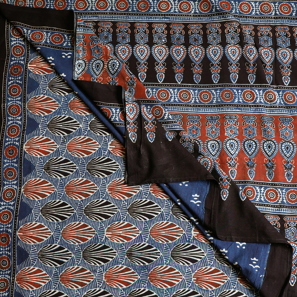 Block Printed Fabrics Made by Manufacturer from Kutch, Gujarat