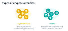 Types of cryptocurrency