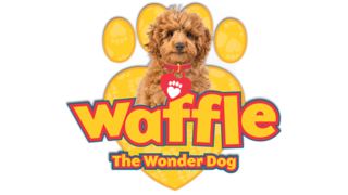 waffle the wonder dog plush