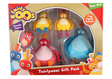 twirlywoos character gift pack